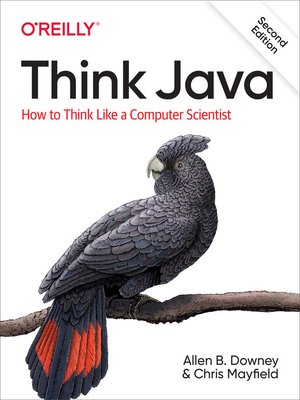 cover image of Think Java